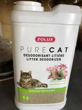 désodorisant litière