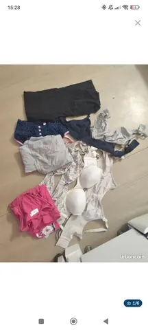 vêtements d'allaitement