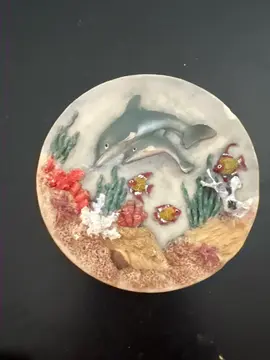 petite assiette décorative