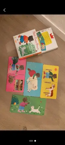 Puzzle animaux 18mois