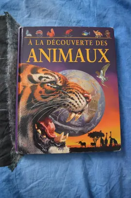 Livre animaux