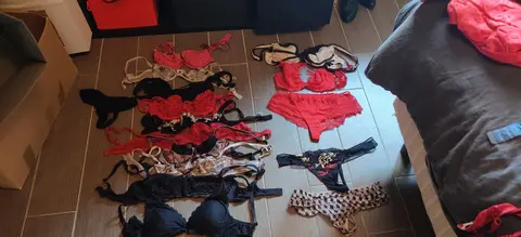 sous vêtements Aubade Chantelle 90A/B