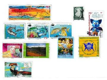 Timbres de Nouvelle Caledonie
