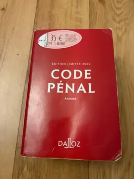 code pénal 2022