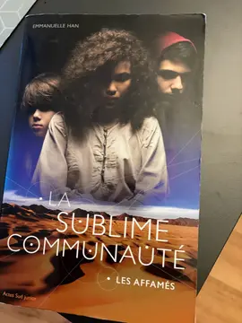 roman la sublime communauté