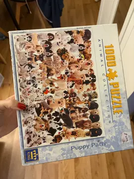 puzzle 1000 pièces animaux