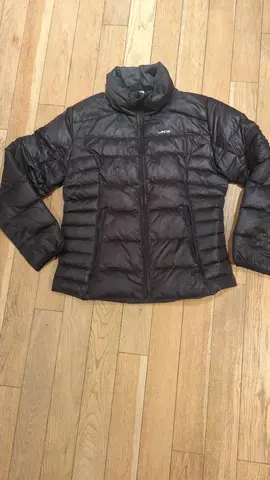 blouson noir femme T44