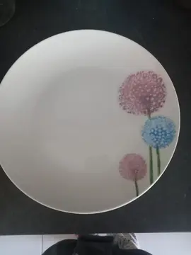 3 assiette fleur