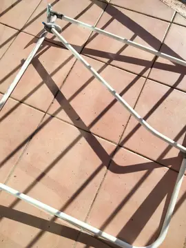 portant rideau douche