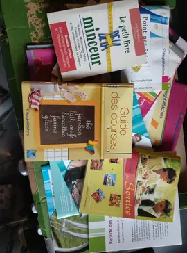 diverses brochures weight watchers