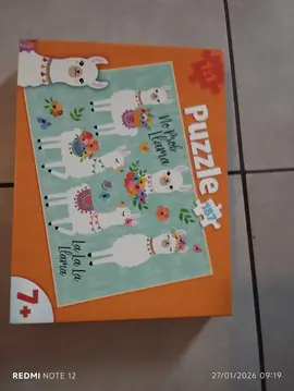 puzzle Lama ( +7 ans)