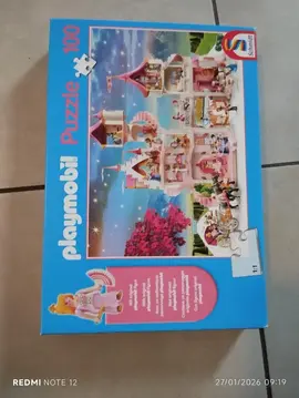 puzzle playmobil 100 pieces