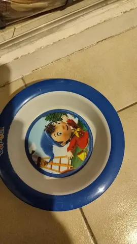 assiette creuse bebe