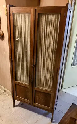 BIBLIOTHEQUE DEUX PORTES