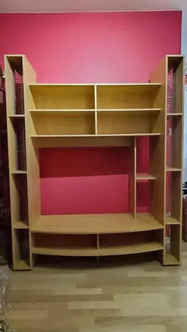 meuble télé brun claire