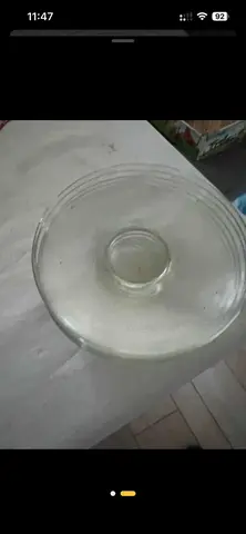 sous tasses transparentes