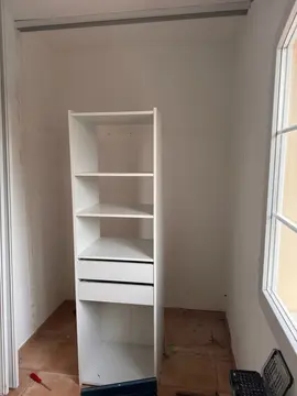 colonne penderie chambre