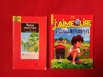 2 livres enfants lot 3