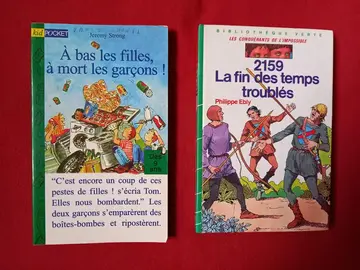 2 livres enfants lot 4