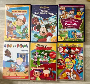 Lot DVD enfants