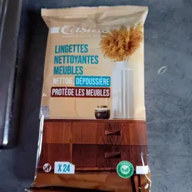 Linguettes nettoyantes meubles