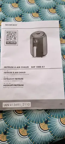 AIR FRYER SILVERCRESTE