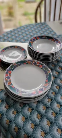 Assiettes pour cuisine