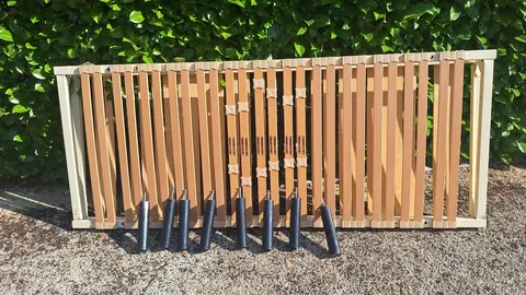 SOMMIER A LATTES 160 X 200