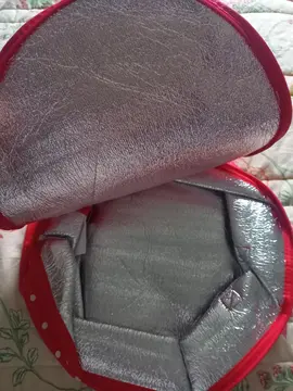 glacière ronde rouge