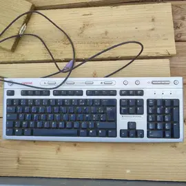 Clavier azerty pour ordinateur