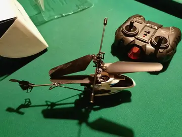 hélicoptère radiocommandé sub zéro
