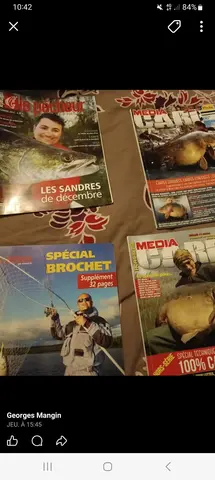 38 magazines de pêche