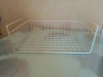 Panier à suspendre pour étagère (2)