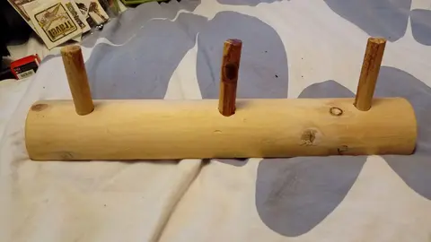 Porte manteau en bois