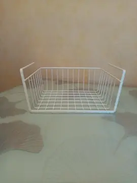 Panier à suspendre pour étagère (4)