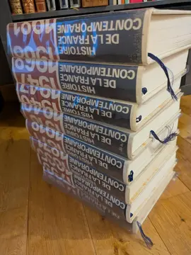 encyclopédies histoire de la France contemporaine