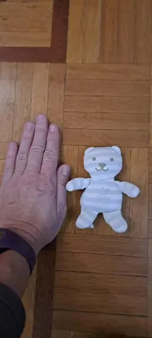 Mini doudou tissu Tex