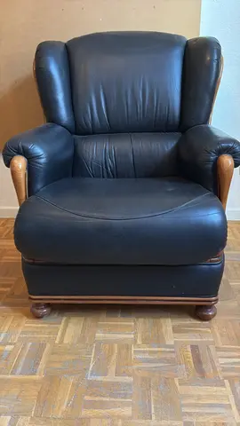 fauteuil cuir