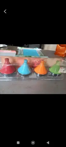 lot de 4 mini tajine