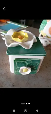 boîte tiroir en poterie