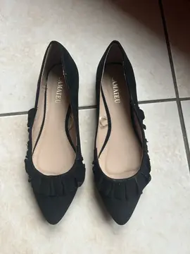 ballerine noire taille 39