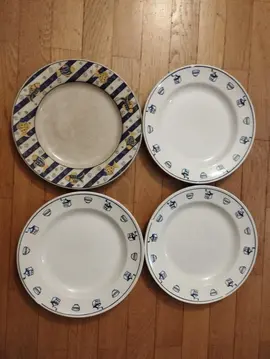 4 assiettes