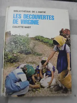 Les découvertes de Virginie