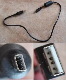 Câble usb A / micro-usb (plusieurs longueurs possibles, 30cm à 1.5m)