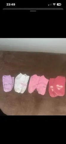 lots de 4 chaussette enfant