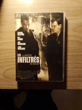 Donne dvd les infiltrés
