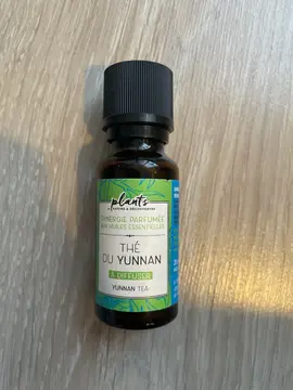 Huiles essentielles Thé du Yunnan