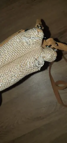 petit sac doré à recoudre