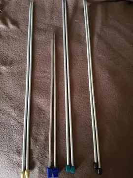 aiguilles à tricoter
