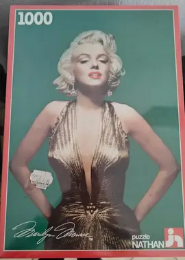 puzzle 1000p Marylin